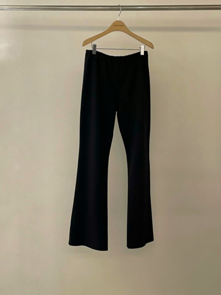 LA MUETTE/JAMIESTONE韓國直郵東大門代購女裝新品24秋冬休閑褲FLAT GARDEN/LA MUETTE/JAMIESTONE休閑褲