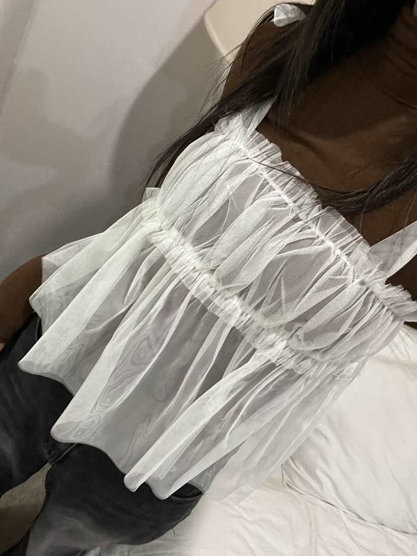 MARRON韓國直郵女裝新款職業熱賣人氣時尚24秋冬吊帶背心PIN-UP吊帶/背心