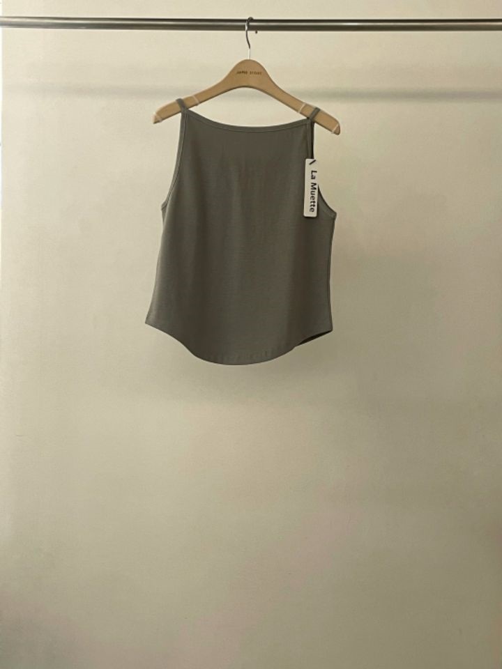 LA MUETTE/JAMIESTONE韓國直郵女裝新品人氣職業吊帶背心FLAT GARDEN/LA MUETTE/JAMIESTONE吊帶/背心