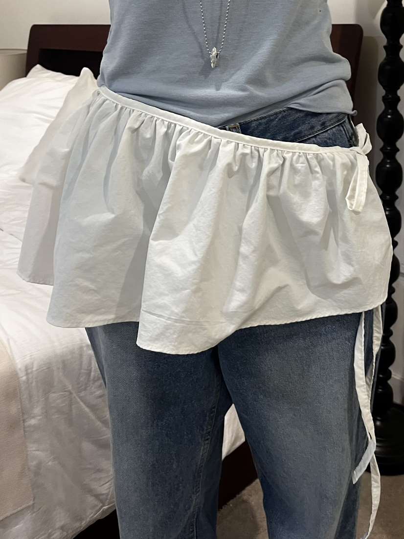 MARRON韓國直郵東大門代購女裝新款休閑人氣推薦時尚職業短裙PIN-UP短裙