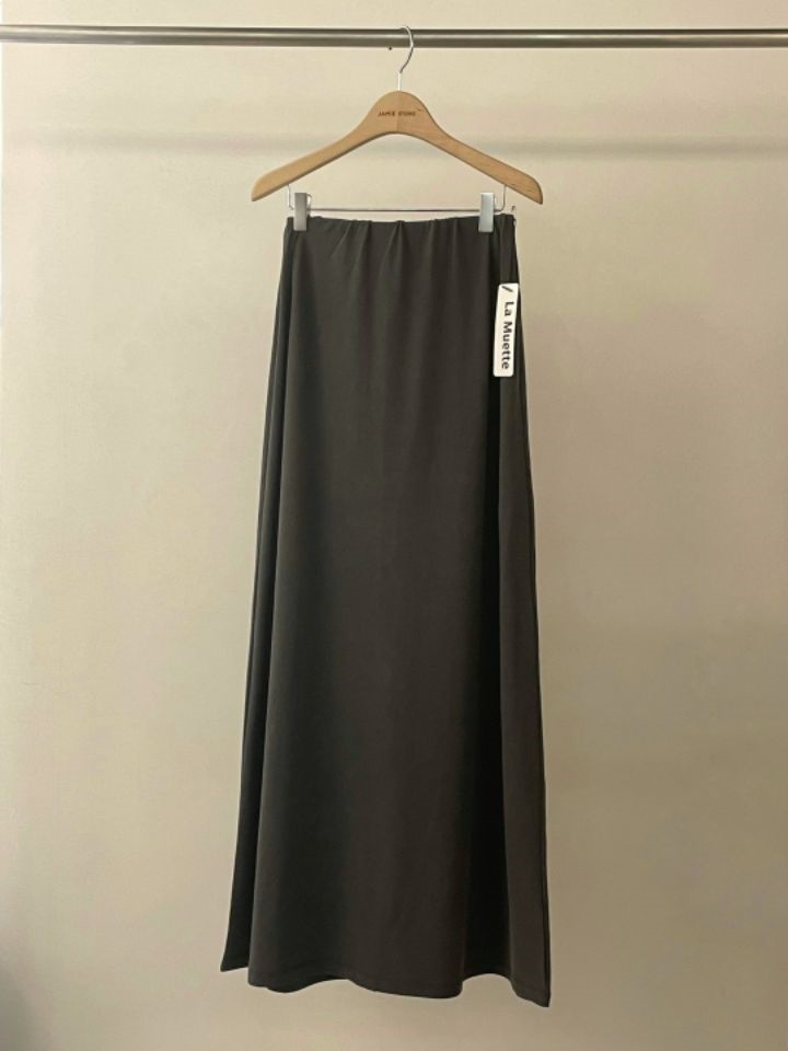 LA MUETTE/JAMIESTONE韓國直郵東大門代購女裝新品休閑長裙FLAT GARDEN/LA MUETTE/JAMIESTONE長裙