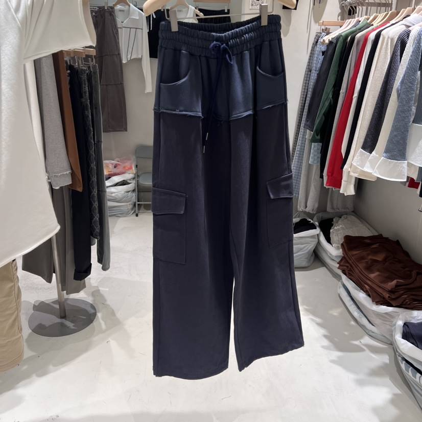 TOO HOT直郵韓國代購女裝新品24秋冬時尚熱賣休閑休閑褲TOO HOT休閑褲