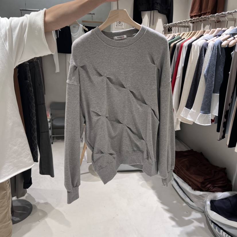 TOO HOT直郵韓國代購女裝新品休閑24秋冬人氣推薦熱賣衛衣TOO HOT衛衣