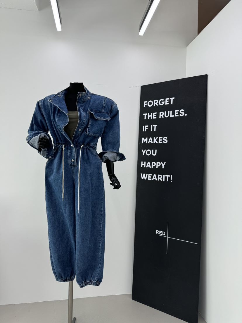 RED-a直郵韓國代購女裝新品熱賣真品休閑人氣時尚職業連體褲RED-A連體褲