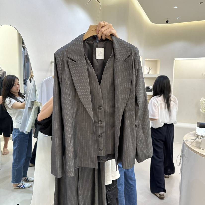 MATIERE韓國直郵女裝新品人氣職業推薦熱賣時尚真品休閑夾克MATIERE夾克