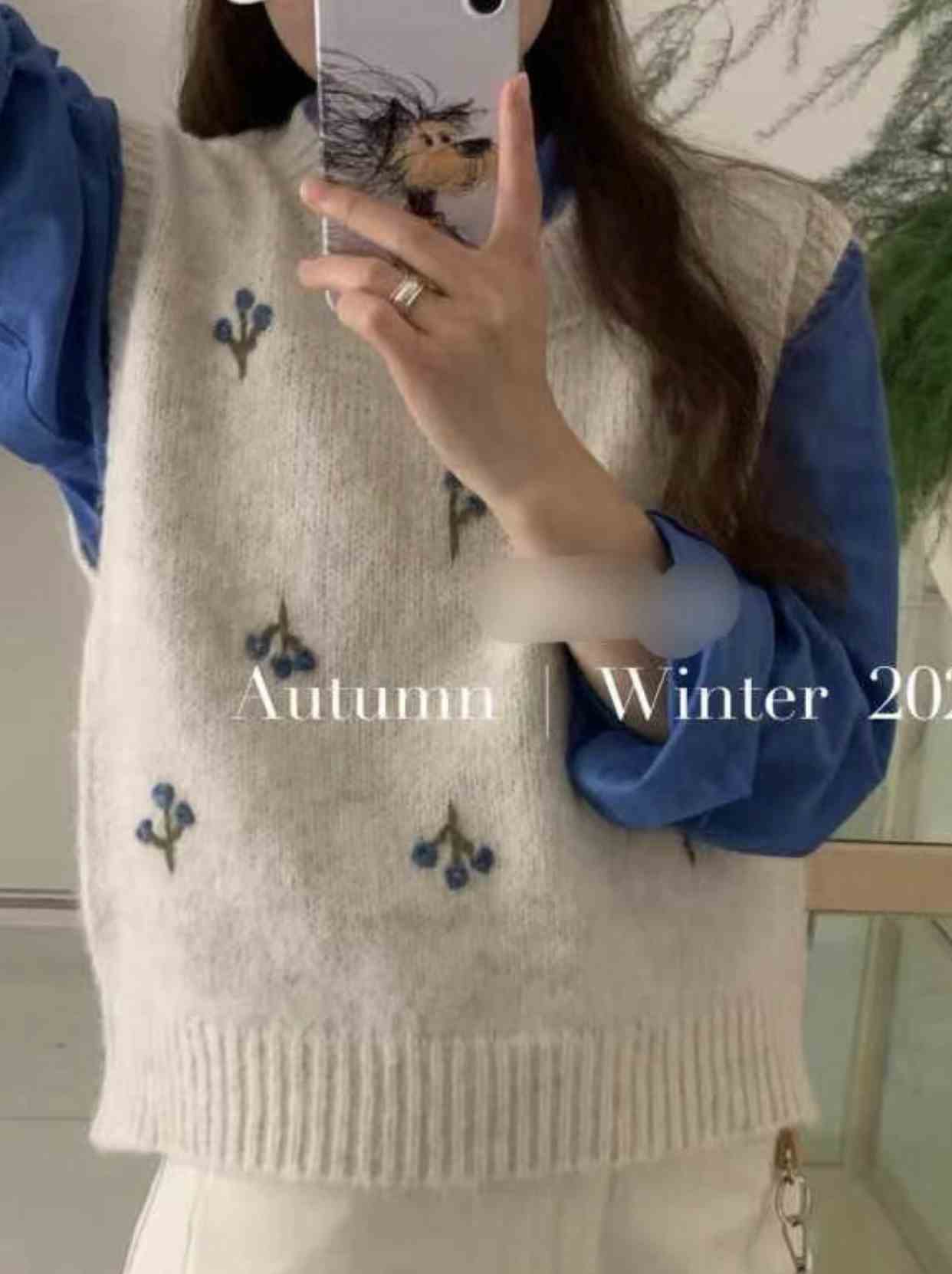 CAROL韓國直郵東大門實拍女裝新品人氣熱賣24秋冬吊帶背心CAROL吊帶/背心