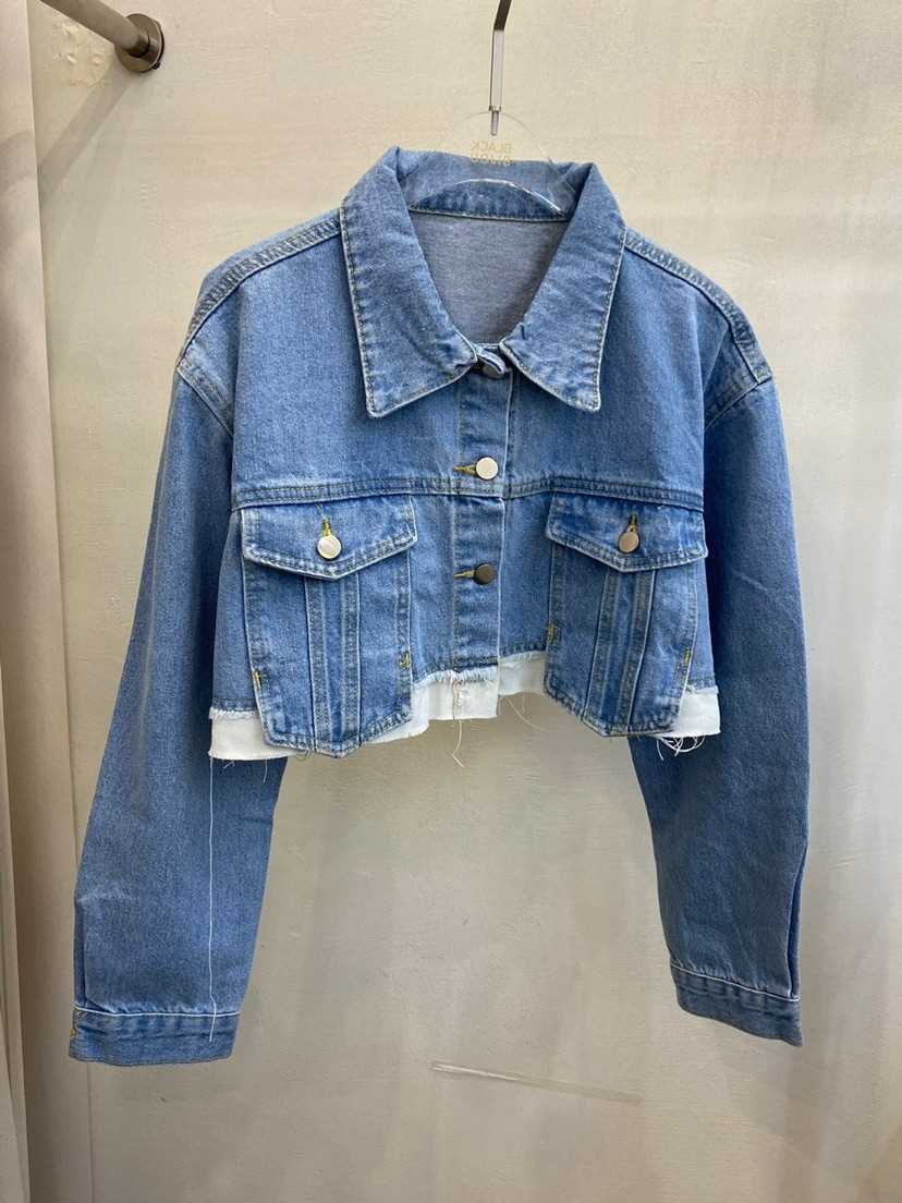BLACK BIJOU韓國直郵女裝新品推薦真品24秋冬休閑人氣夾克BLACK BIJOU夾克