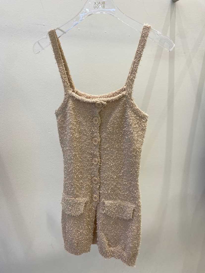 BLACK BIJOU韓國直郵東大門代購女裝新品24秋冬吊帶背心BLACK BIJOU吊帶/背心