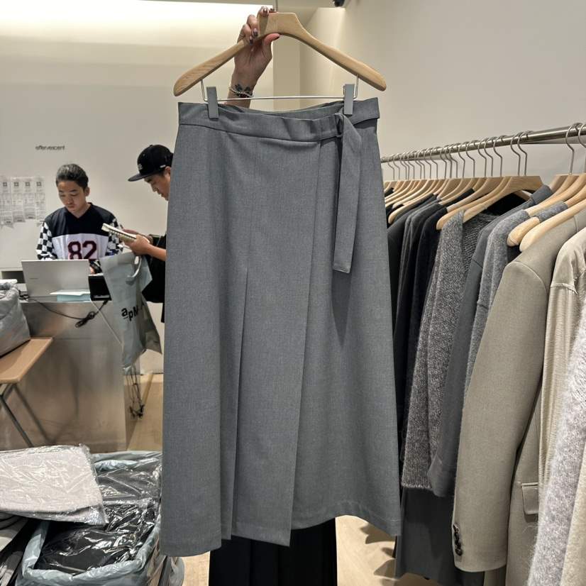evc/effervescent韓國直郵女裝新品真品推薦人氣熱賣休閑長裙evc/effervescent長裙
