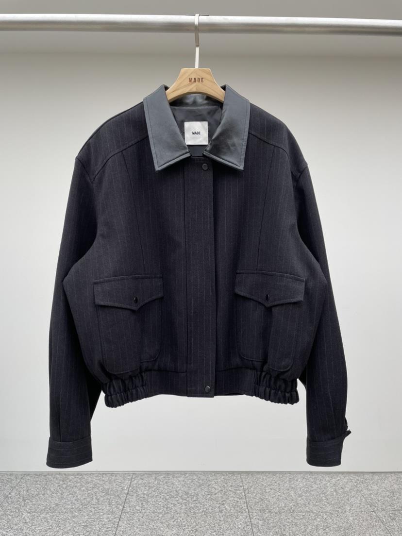 MADE-P韓國直郵東大門實拍女裝新品真品推薦人氣24秋冬夾克MADE-P夾克