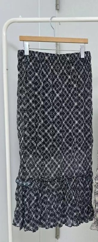 CHERRY YA韓國直郵東大門代購女裝新品休閑推薦24秋冬長裙CHERRY YA長裙