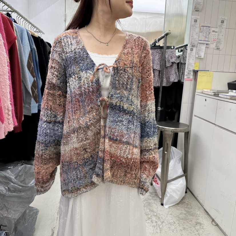 MIXXIN直郵韓國代購女裝新品休閑人氣職業真品推薦針織衫羊毛MIXXIN針織衫