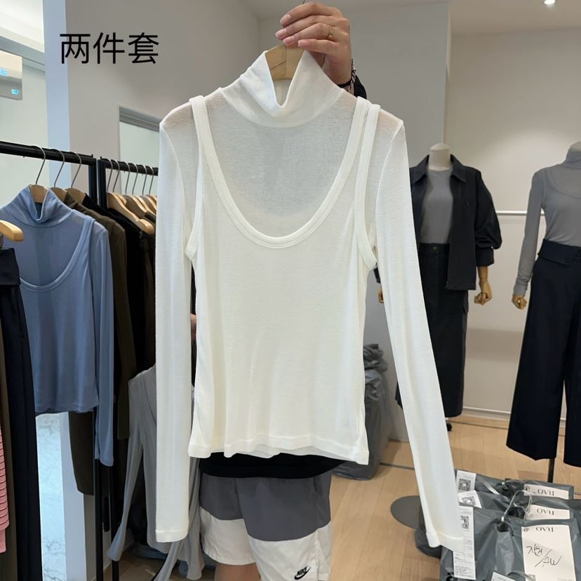 OVU韓國直郵東大門實拍女裝新品休閑熱賣真品職業時尚推薦套裝OVU套裝