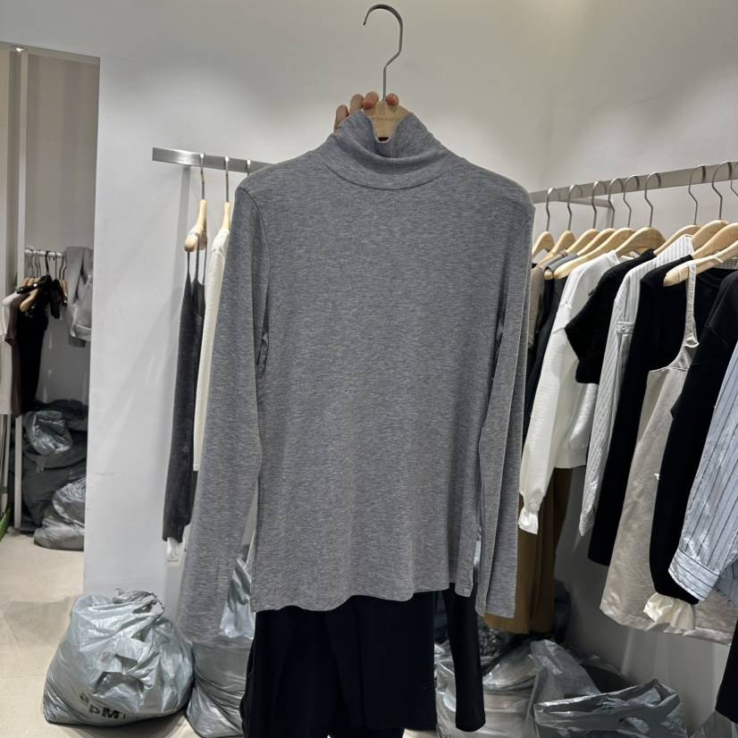 RICH SISTER直郵韓國代購女裝新品24秋冬時尚推薦長袖T恤RICH SISTER長袖T恤
