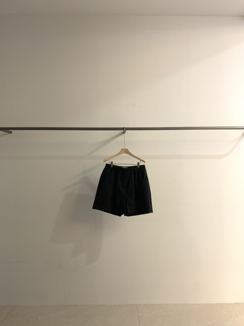 SPREAD韓國直郵東大門代購女裝新品24秋冬真品熱賣短褲羊毛SPREAD短褲