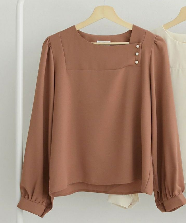 DAILY PROJECT韓國直郵女裝新品24秋冬推薦職業襯衫蕾絲衫DAILY PROJECT襯衫/蕾絲衫