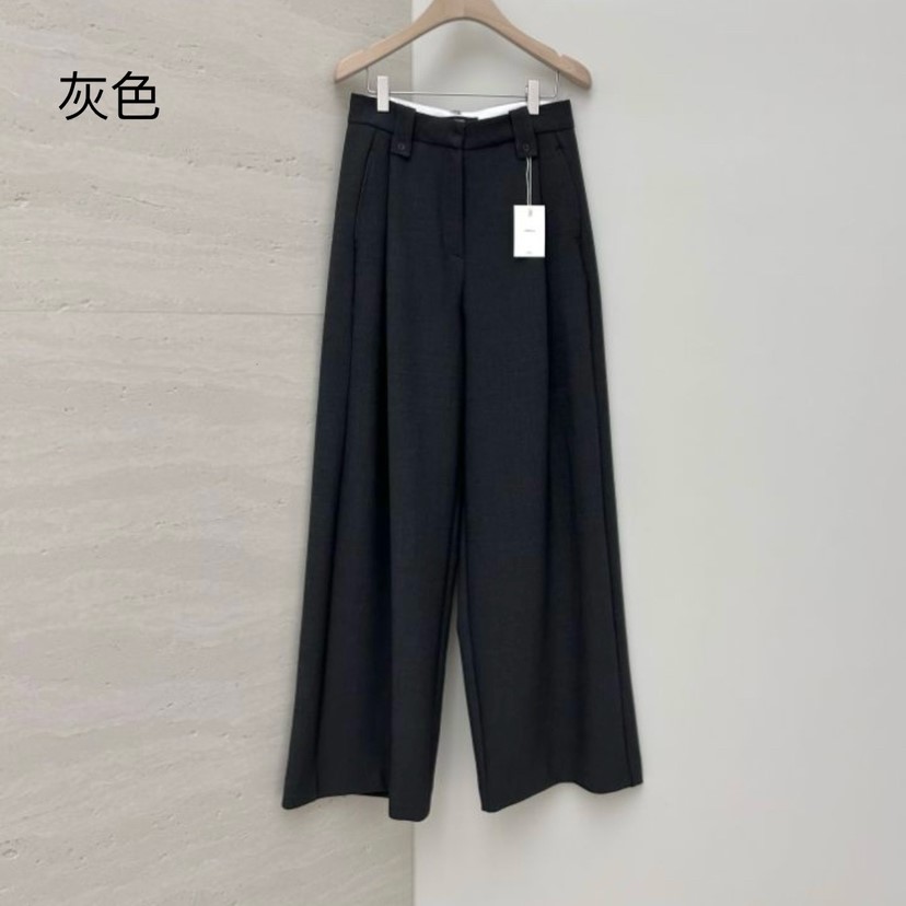 VAINLLA韓國直郵女裝新品職業熱賣人氣時尚24秋冬休閑休閑褲RE:FRESH休閑褲
