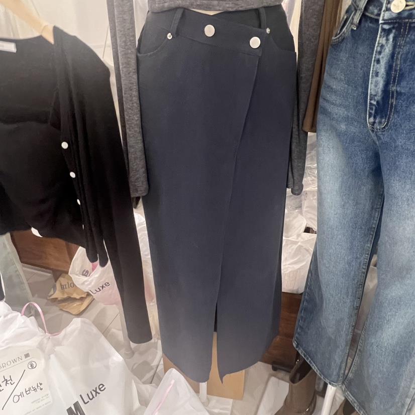 N BROWN韓國直郵東大門代購女裝新品真品人氣時尚熱賣長裙N BROWN長裙