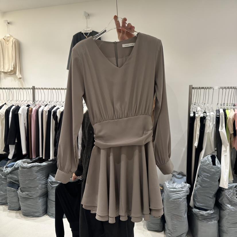 MAGNOLIA36-P韓國直郵東大門代購女裝新品職業休閑連衣裙MAGNOLIA36-P連衣裙
