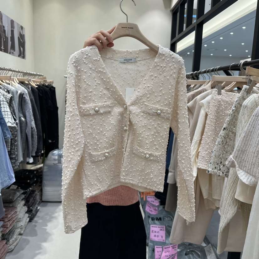 MARIE MARIE韓國直郵東大門代購女裝新款真品休閑職業針織衫MARIE MARIE針織衫