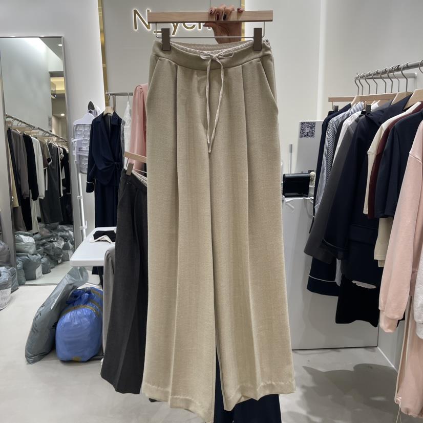 N YEN韓國直郵女裝新品時尚真品推薦熱賣人氣職業24秋冬休閑褲N YEN休閑褲