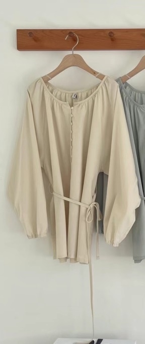 Dear my dear韓國直郵東大門實拍女裝新品職業襯衫蕾絲衫DEAR MY DEAR襯衫/蕾絲衫