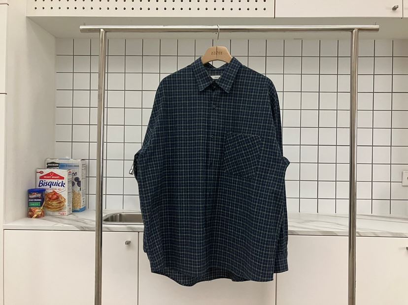 HAZZLE-男裝韓國直郵東大門實拍女裝新品熱賣休閑襯衫蕾絲衫HAZZLE襯衫/蕾絲衫