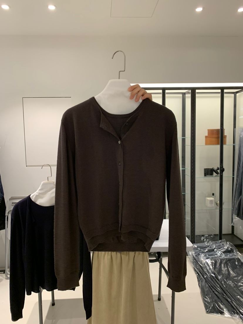 BRUNCH韓國直郵女裝新品24秋冬推薦職業真品時尚休閑針織衫THE BRUNCH針織衫