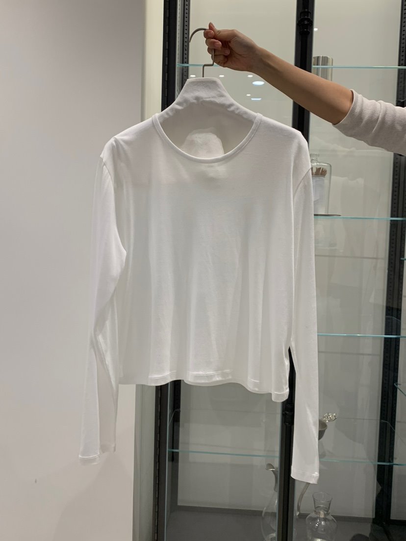 BRUNCH直郵韓國代購女裝新品人氣推薦熱賣24秋冬真品長袖T恤THE BRUNCH長袖T恤