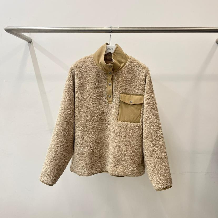 AUTOMNE/HEHR韓國直郵東大門代購女裝新款熱賣真品夾克羊毛AMY GRACE夾克