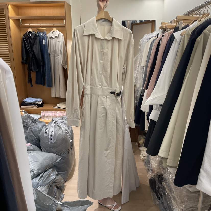 VAN NUVO韓國直郵東大門代購女裝新品24秋冬休閑時尚連衣裙VAN NUVO連衣裙