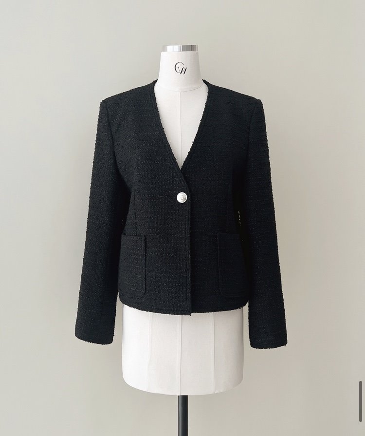 MARID直郵韓國代購女裝新款人氣職業24秋冬時尚真品熱賣夾克MAYBE&amp;CO夾克