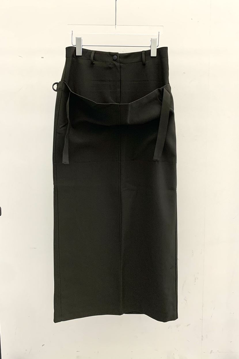 OURS韓國直郵東大門代購女裝新品24秋冬熱賣半身裙中短裙OURS半身裙/中短裙