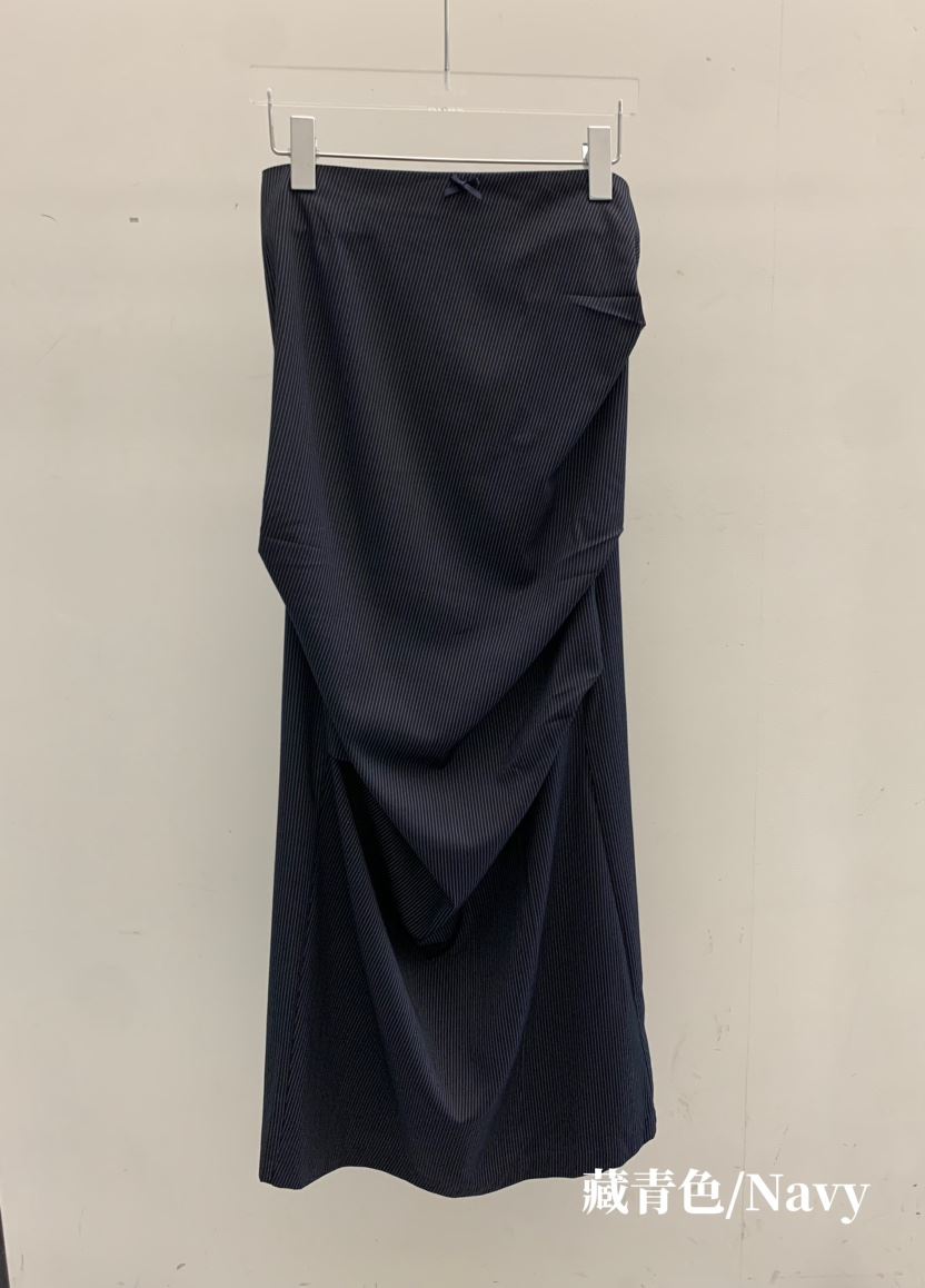 OURS韓國直郵女裝新品熱賣推薦時尚人氣真品24秋冬休閑長裙OURS長裙