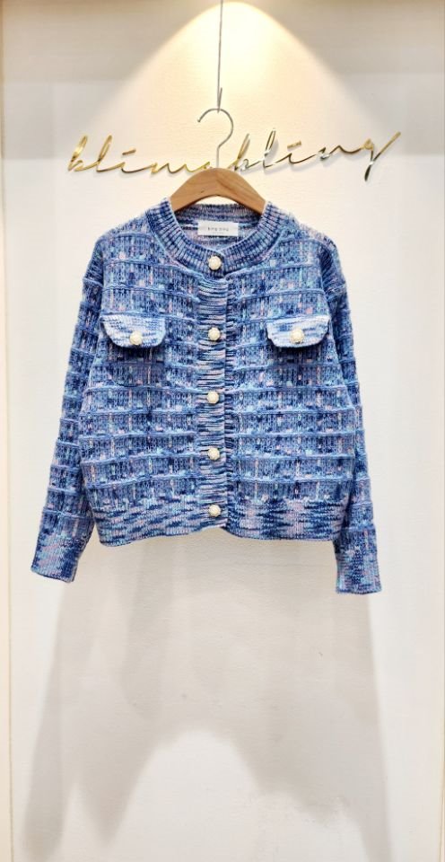 BLING BLING韓國直郵女裝新款推薦熱賣真品休閑時尚針織衫BLING BLING-S針織衫