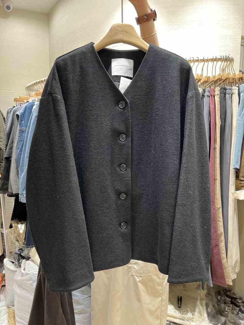 CM韓國直郵東大門代購女裝新品24秋冬真品時尚熱賣推薦夾克CM夾克