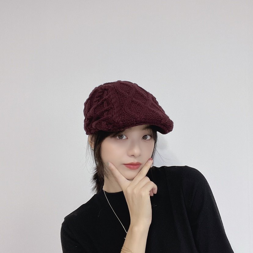LOVELY HAT直郵韓國代購女裝新品熱賣24秋冬人氣休閑帽子LOVELY HAT帽子