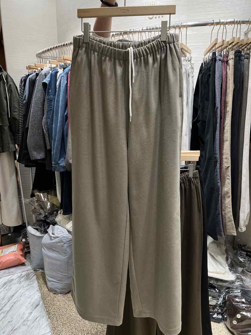 CM韓國直郵東大門實拍女裝新款推薦人氣休閑真品休閑褲羊毛CM休閑褲