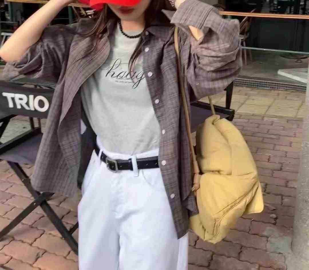 SSONG韓國直郵東大門代購女裝新款休閑24秋冬熱賣襯衫蕾絲衫SSONG襯衫/蕾絲衫