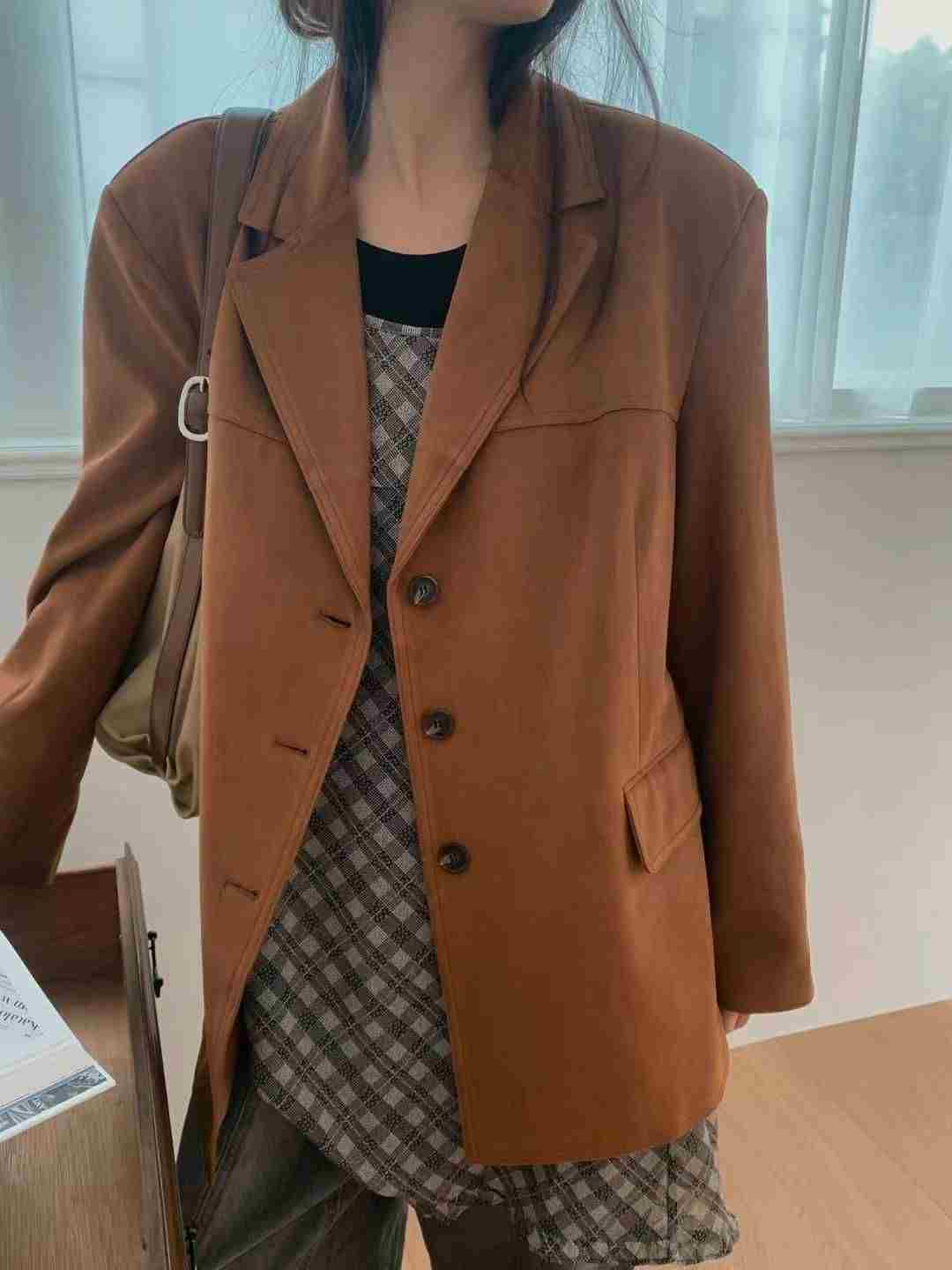 EP1. MATILDA韓國直郵東大門實拍女裝新品時尚職業真品夾克EP1. MATILDA夾克