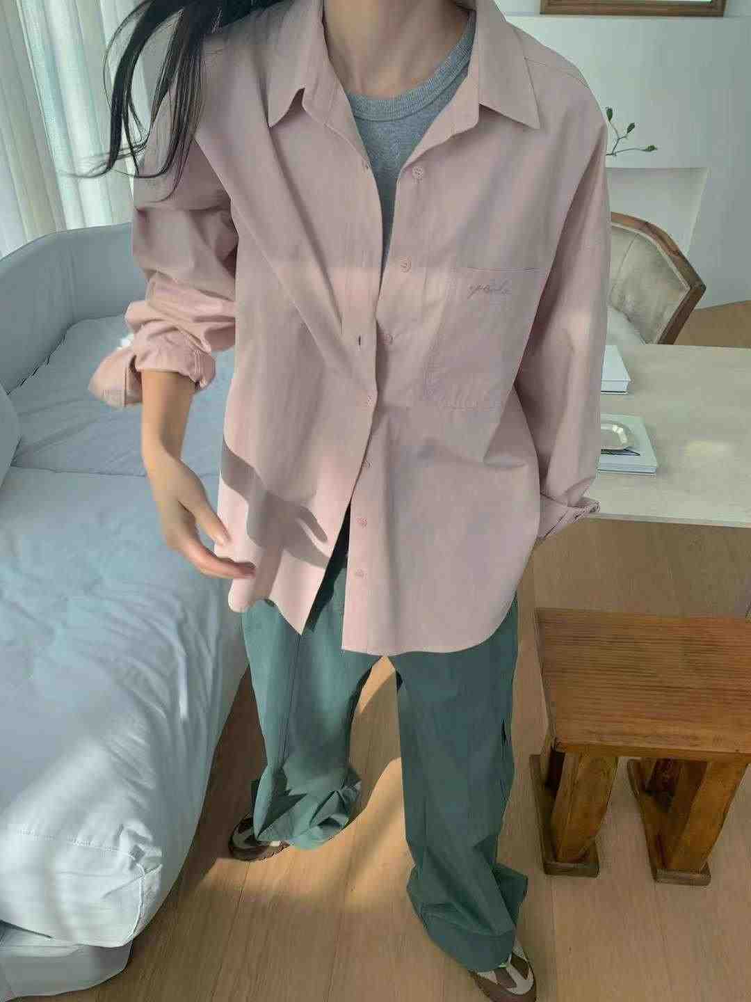 EP1. MATILDA直郵韓國代購女裝新品真品24秋冬襯衫蕾絲衫EP1. MATILDA襯衫/蕾絲衫
