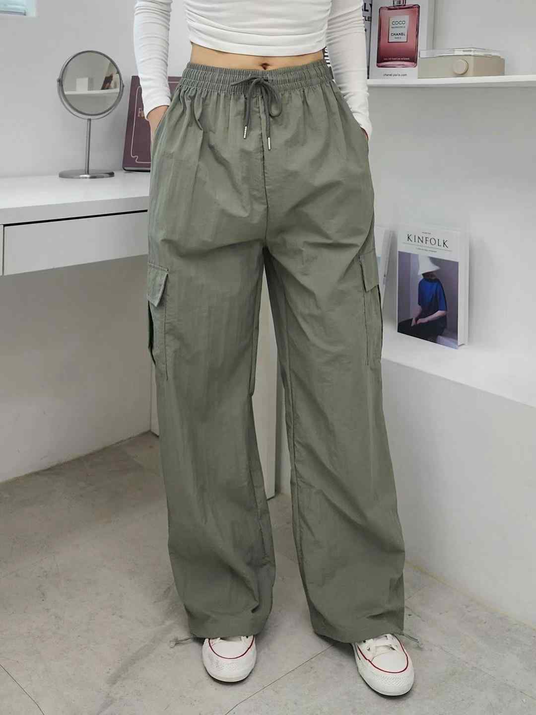 PICKS直郵韓國代購女裝新品人氣時尚熱賣真品推薦24秋冬休閑褲PICKS休閑褲
