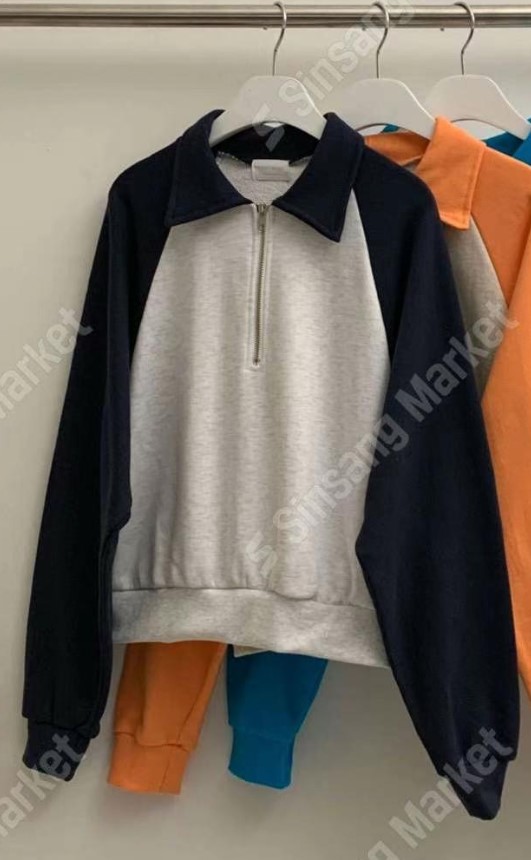 FIRST MOON韓國直郵東大門實拍女裝新品人氣真品職業推薦衛衣FIRST MOON衛衣