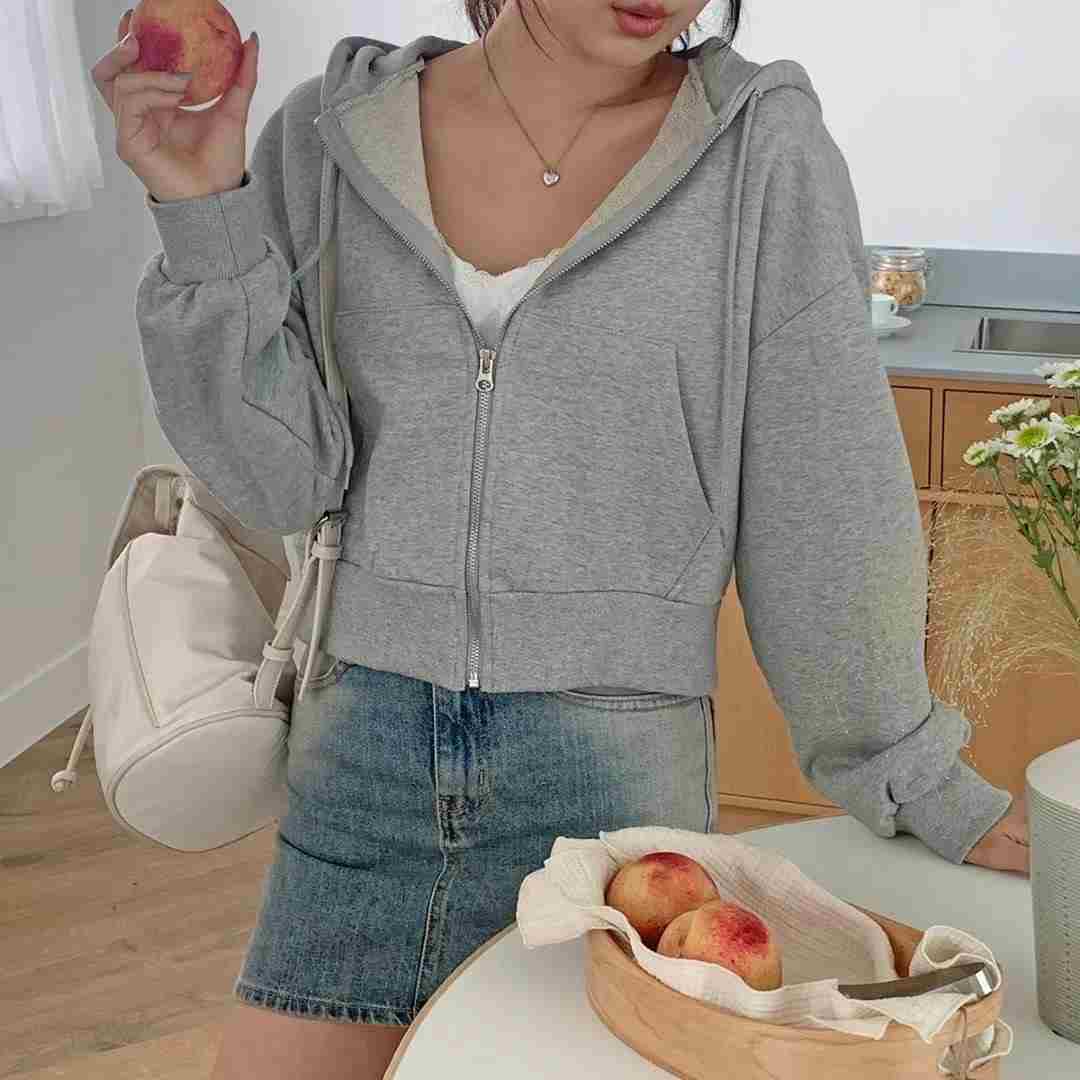 THEGRACE直郵韓國代購女裝新品職業24秋冬真品推薦熱賣衛衣THEGRACE衛衣