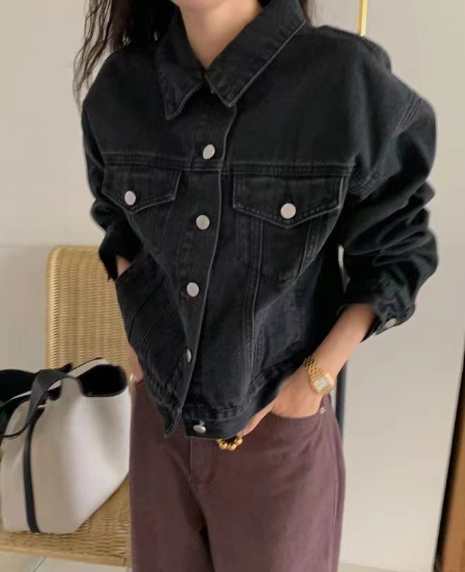 LURE直郵韓國代購女裝新款時尚24秋冬休閑熱賣真品推薦夾克LURE夾克