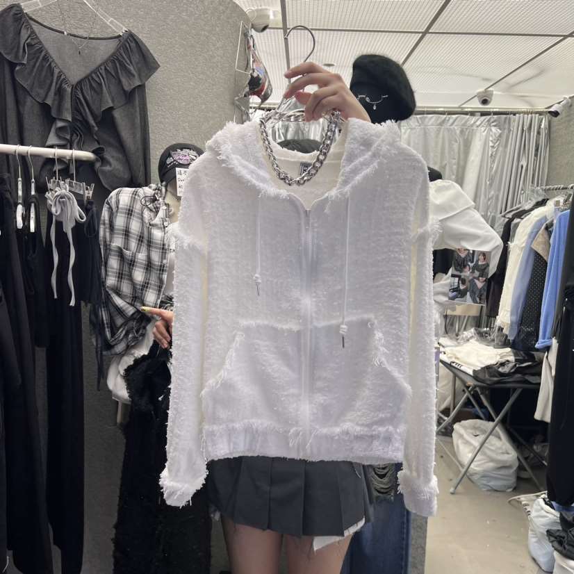EXIT直郵韓國代購女裝新款推薦人氣時尚職業休閑24秋冬夾克EXIT夾克
