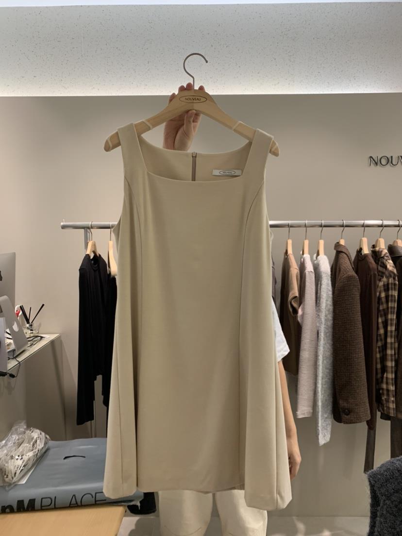 NOUVEAU韓國直郵東大門實拍女裝新款真品推薦休閑時尚連衣裙NOUVEAU連衣裙