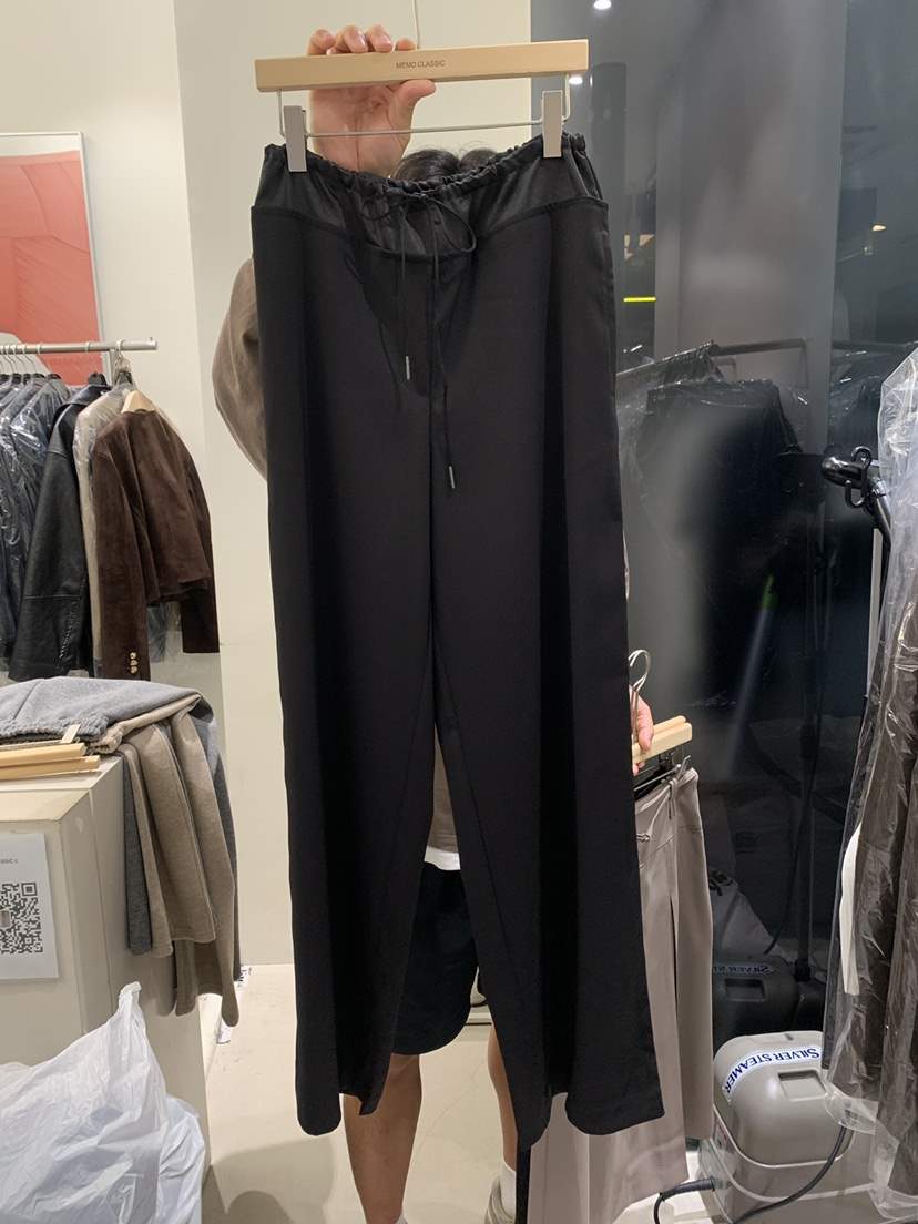 MEMO CLASSIC韓國直郵女裝新款時尚真品推薦熱賣職業休閑褲MEMO CLASSIC休閑褲