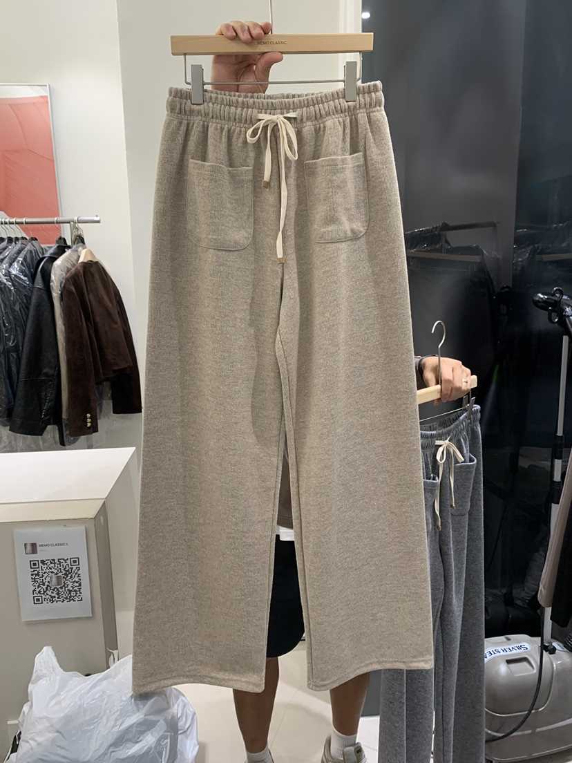 MEMO CLASSIC直郵韓國代購女裝新品人氣時尚24秋冬休閑褲MEMO CLASSIC休閑褲