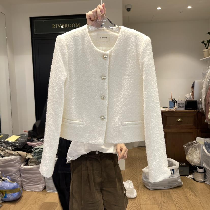 RIVEROOM韓國直郵女裝新品人氣24秋冬時尚真品熱賣推薦夾克RIVEROOM夾克